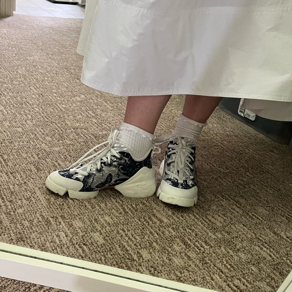 Dior Tropicalia 2020 d-connect sneakers. Size 38. - Picture 3 of 9